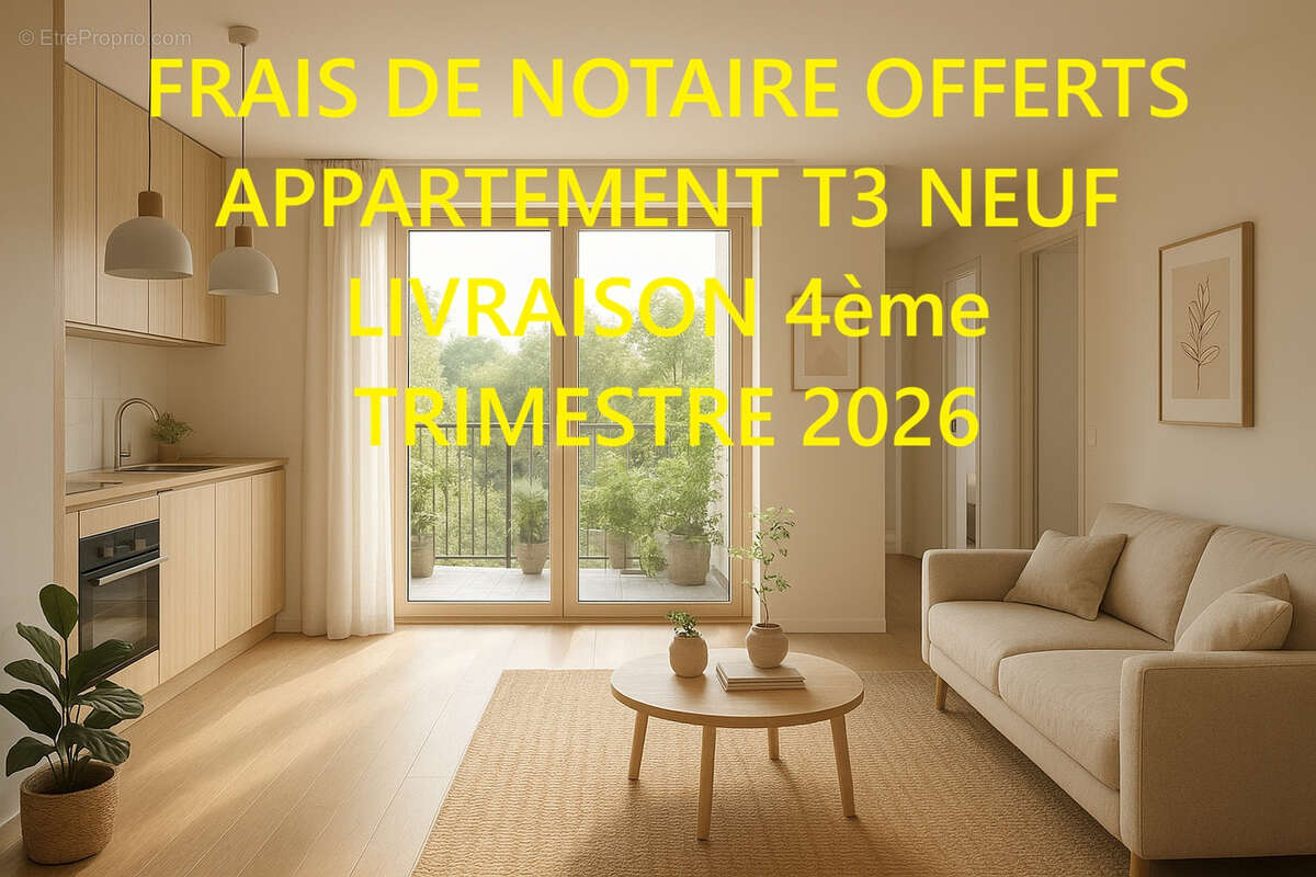 Appartement à FROSSAY