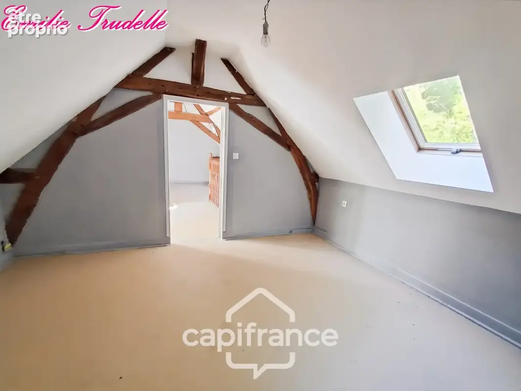Maison à vendre 3 pièces PONT DE BRAYE (72) - 68m², 1 voir 2 chambres - terrain de 2000m² - photo 13