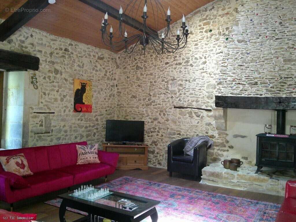 Maison à BLANZAY