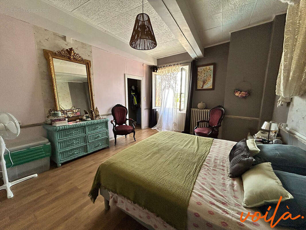 REF - INTEMPOREL - 5 min CARCASSONNE - Maison + Appartement T3 indépendant - Garage - Jardin - Piscine - photo 9