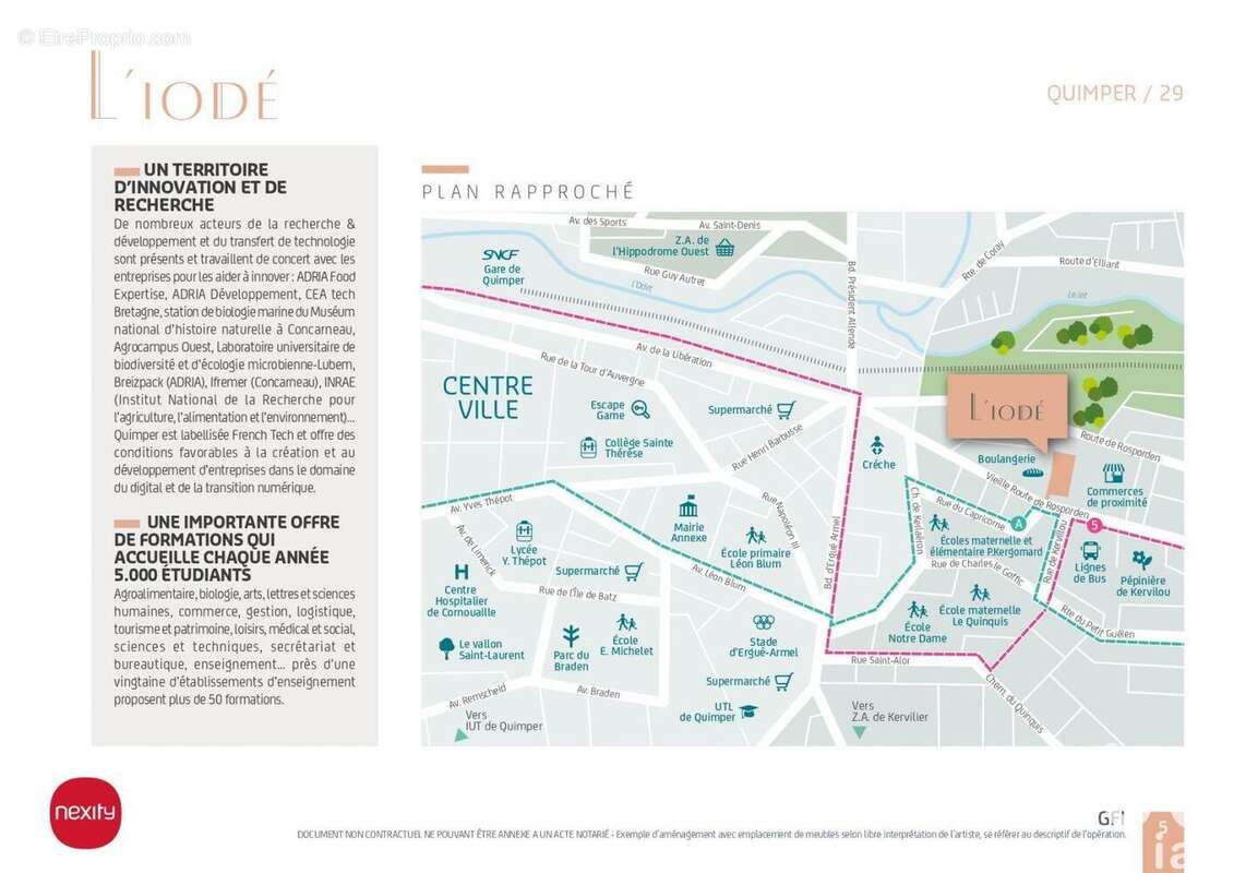 Photo 2 - Appartement à QUIMPER