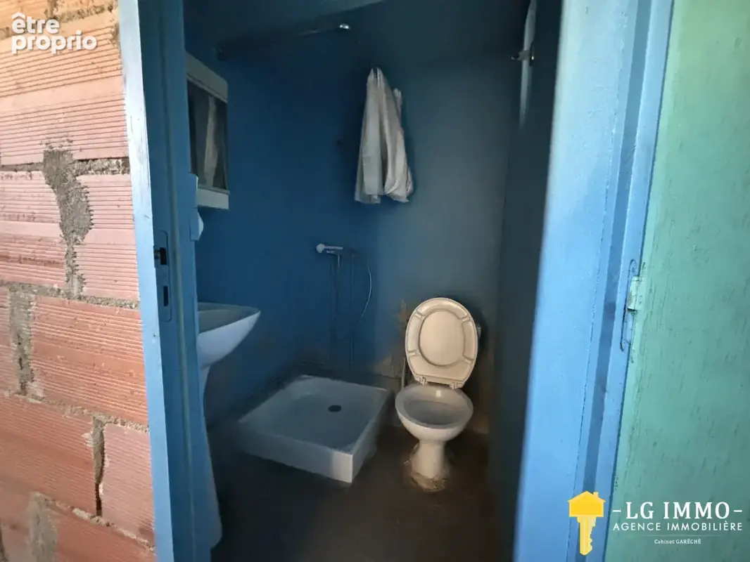Maison de ville, 43 m2, 1 chambre, commodités a pieds - photo 9
