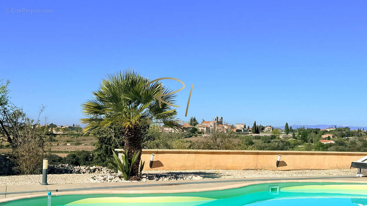 Magnifique maison avec vue exceptionnelle  à Orgnac-l’Aven (Ardèche) - photo 15