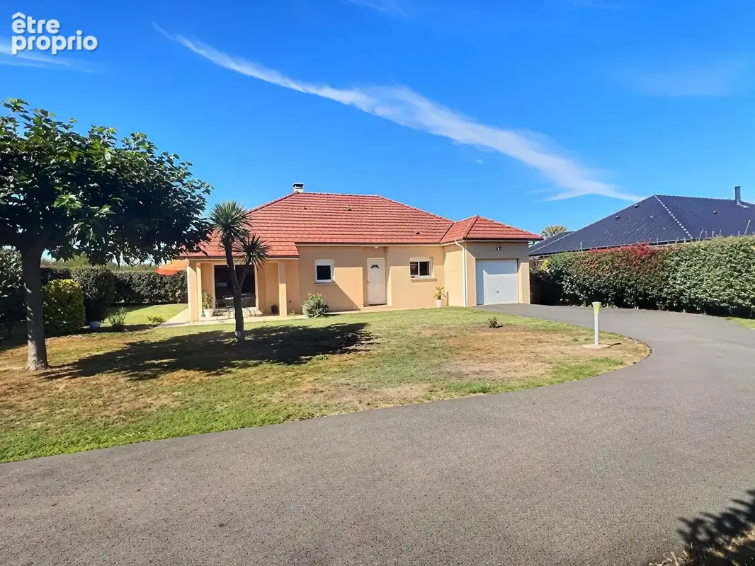 Maison plein pied idron - photo 1