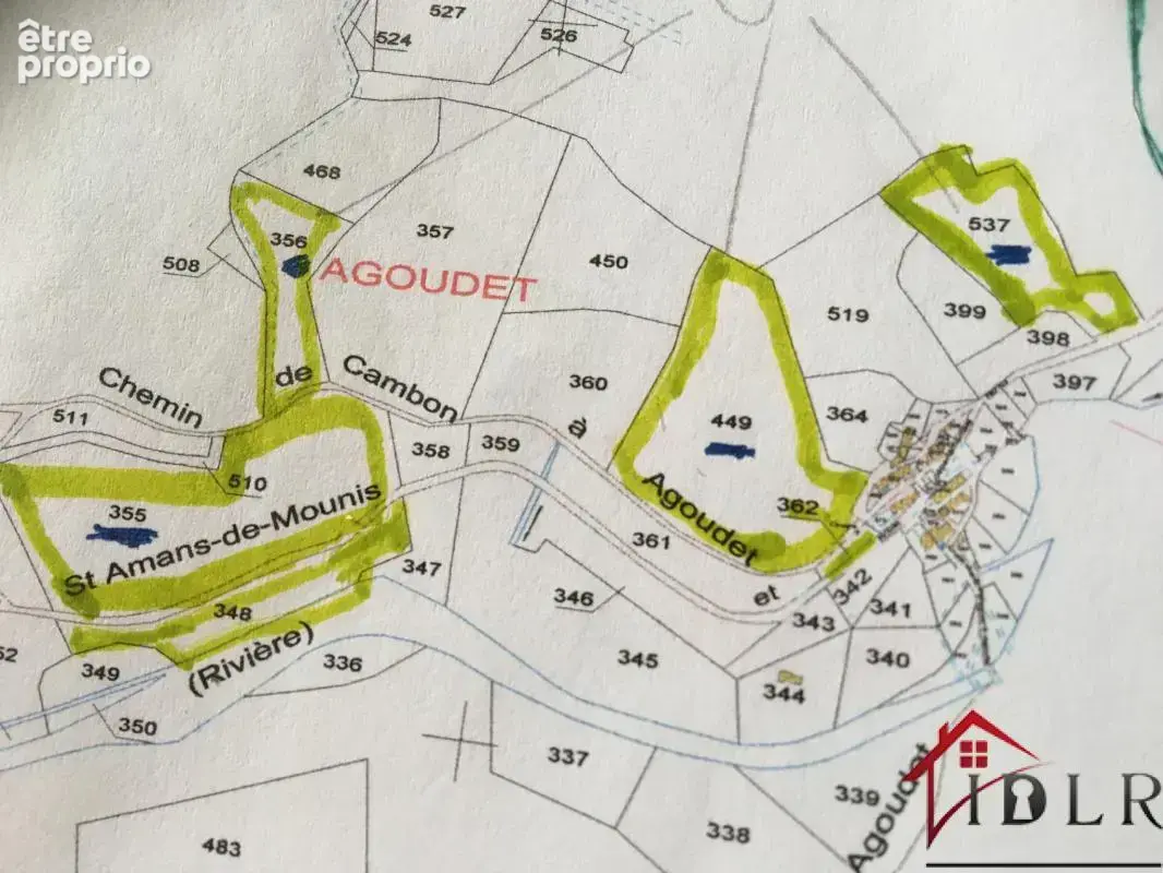 Grange à rénover avec garage et terrain de 2 ha - photo 10