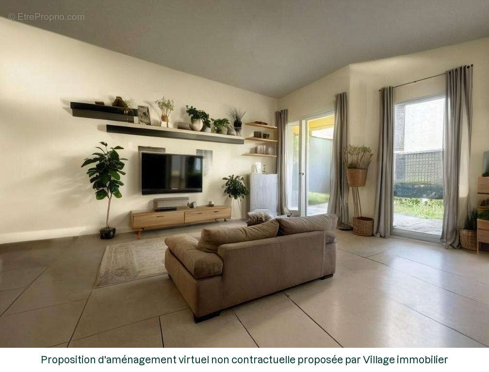 Appartement à SAINT-PRIEST