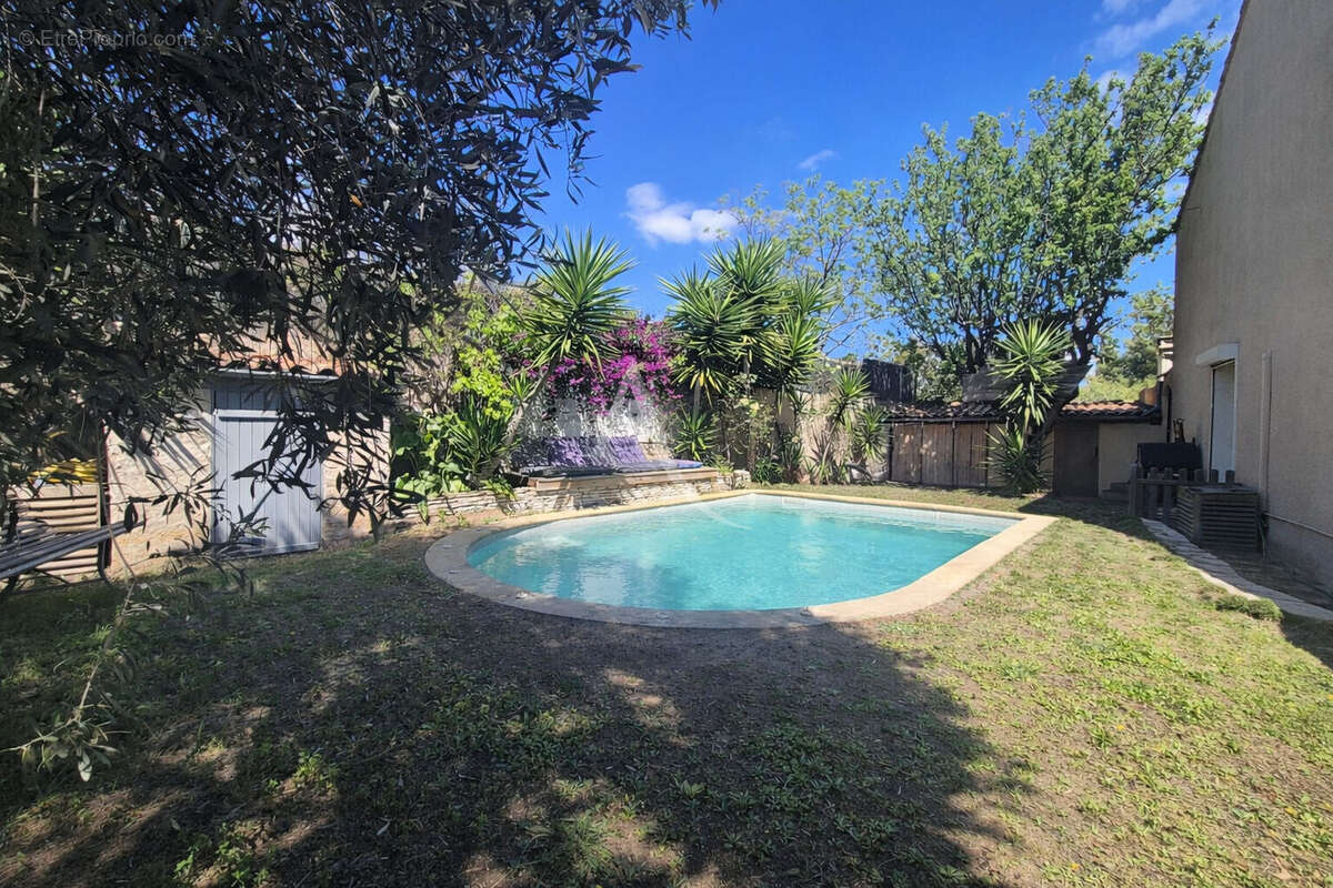 Maison familiale  5 pièces 122 m² - Piscine - Jardin- Frontignan La Peyrade - photo 18