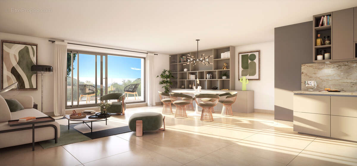 Appartement à EZE