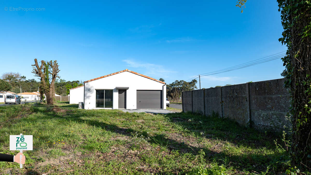 Maison à SAINT-HILAIRE-DE-RIEZ