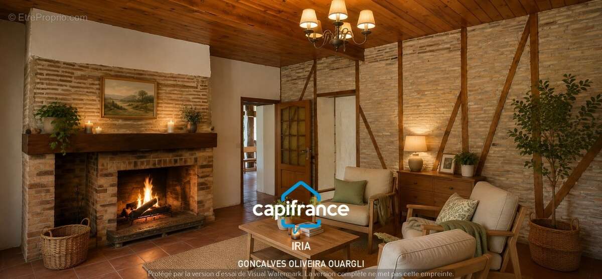 Propriété de caractère – Corps de ferme d'exception sur 1,5 hectare – Un havre de paix au cœur du Lot-et-Garonne - photo 6