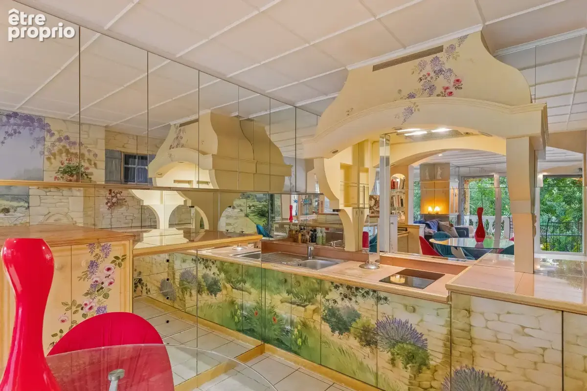 Un veritable art de vivre pour ce t2 en rez de jardin avec garage - photo 5