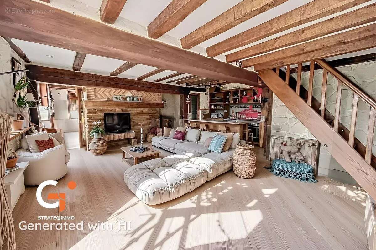 Maison à BERVILLE-SUR-SEINE