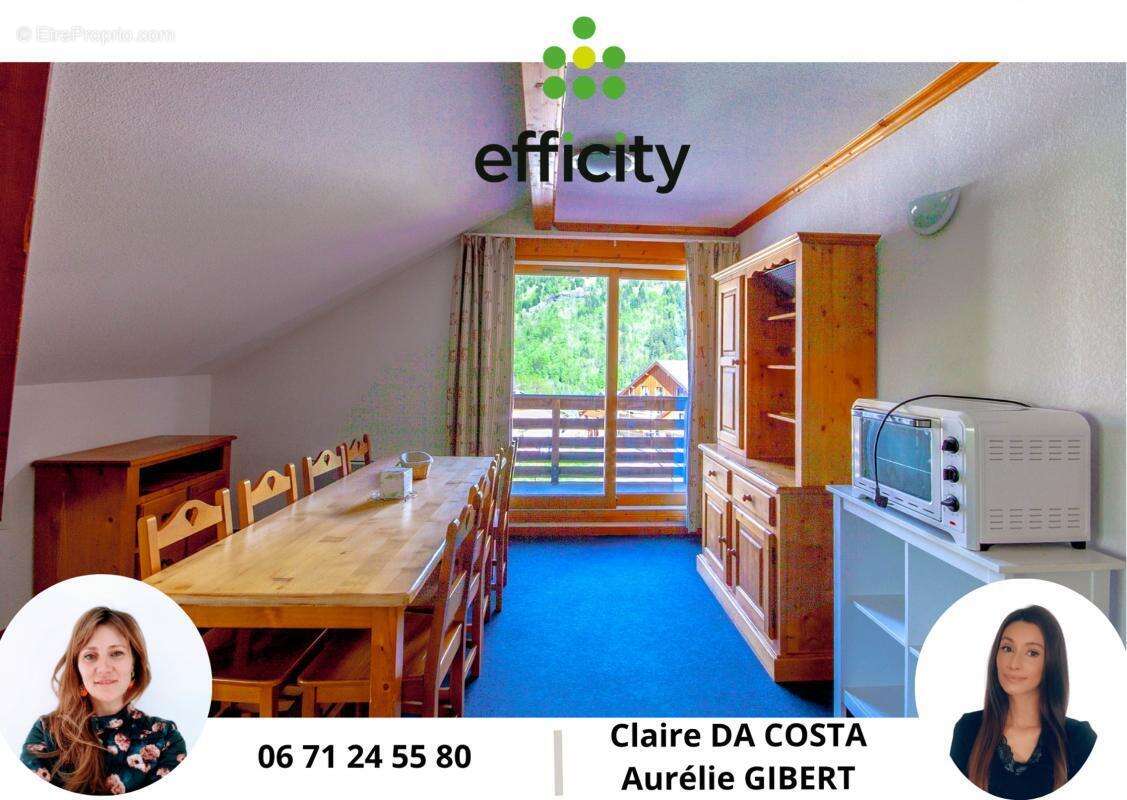 Appartement à VAUJANY