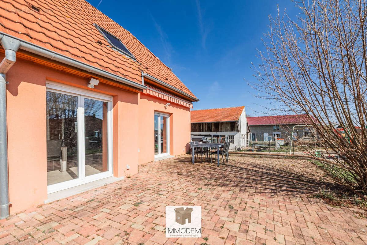 Maison à RUSTENHART