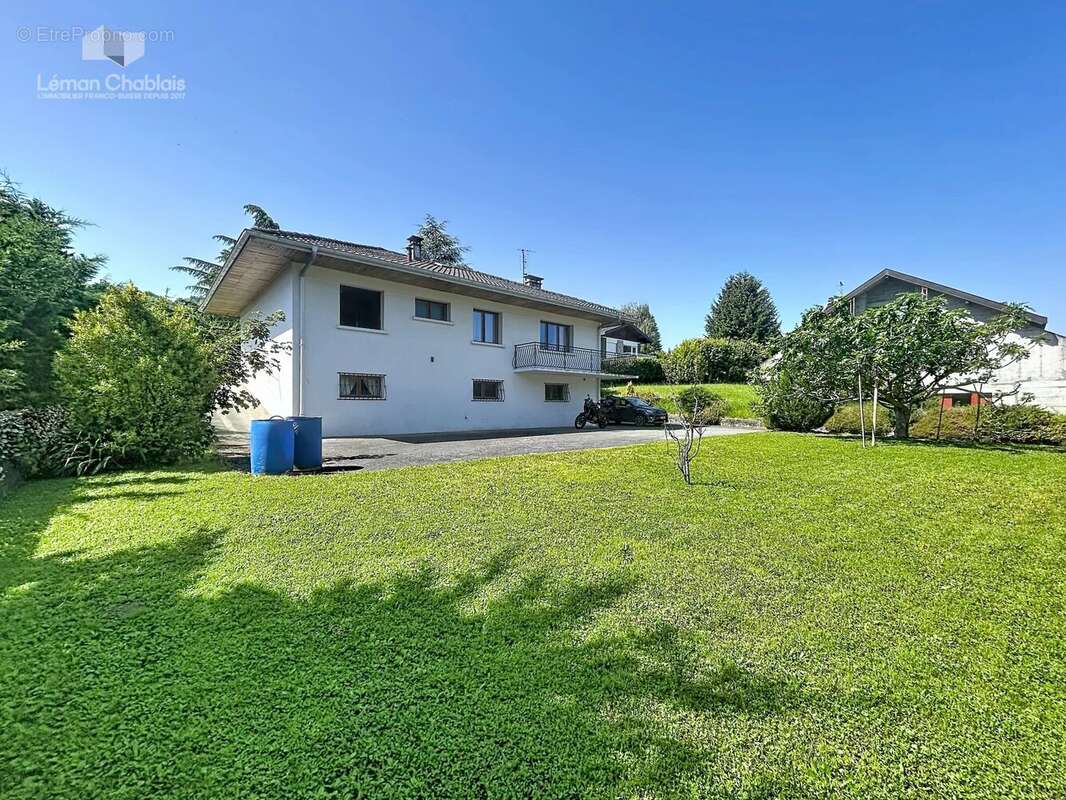 Maison à EVIAN-LES-BAINS