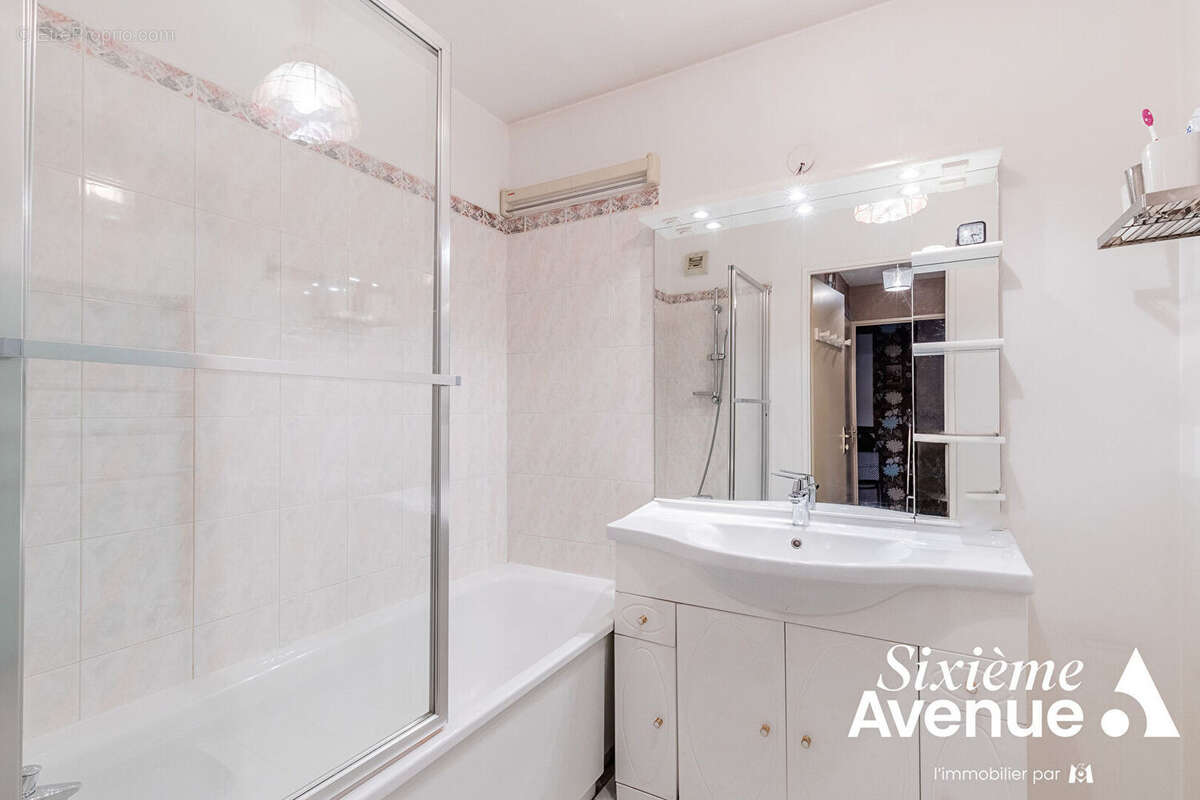 Appartement à CHILLY-MAZARIN