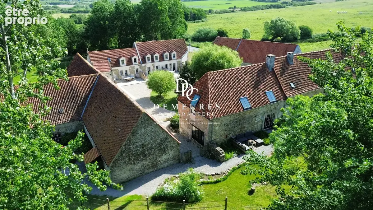 Maison 10 pièces 350 m² à vendre à Tardinghen (62179) - photo 2