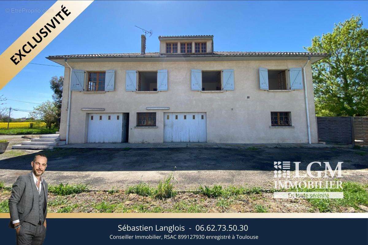 Eaunes 31600, Maison de 270m2 à étage sur 2300m2 de terrain constructible - photo 5
