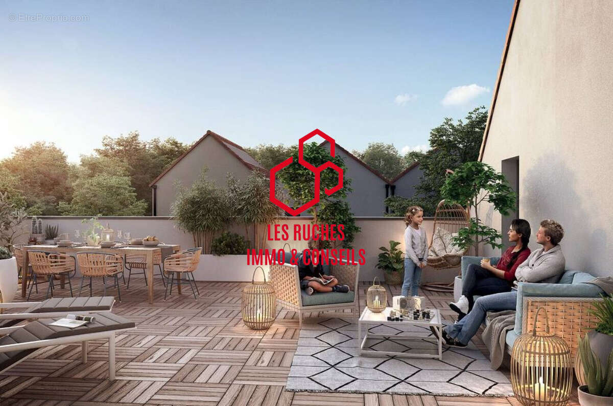 Appartement à COUPVRAY