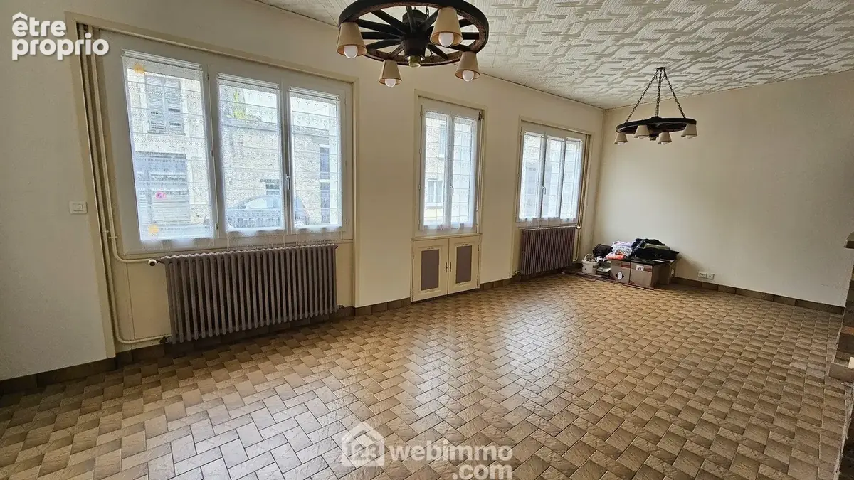 Un séjour lumineux de 30 m².