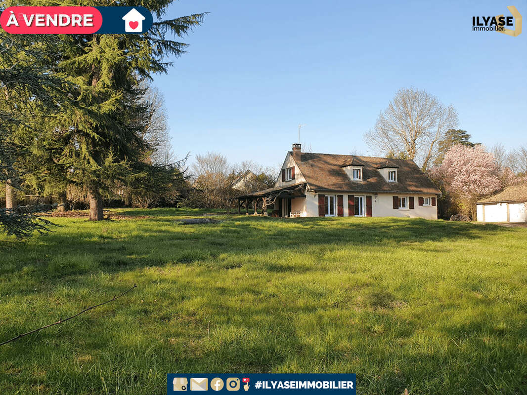 Maison 160 m2  3 900 m2 de terrain  Dracy-le-fort - photo 13