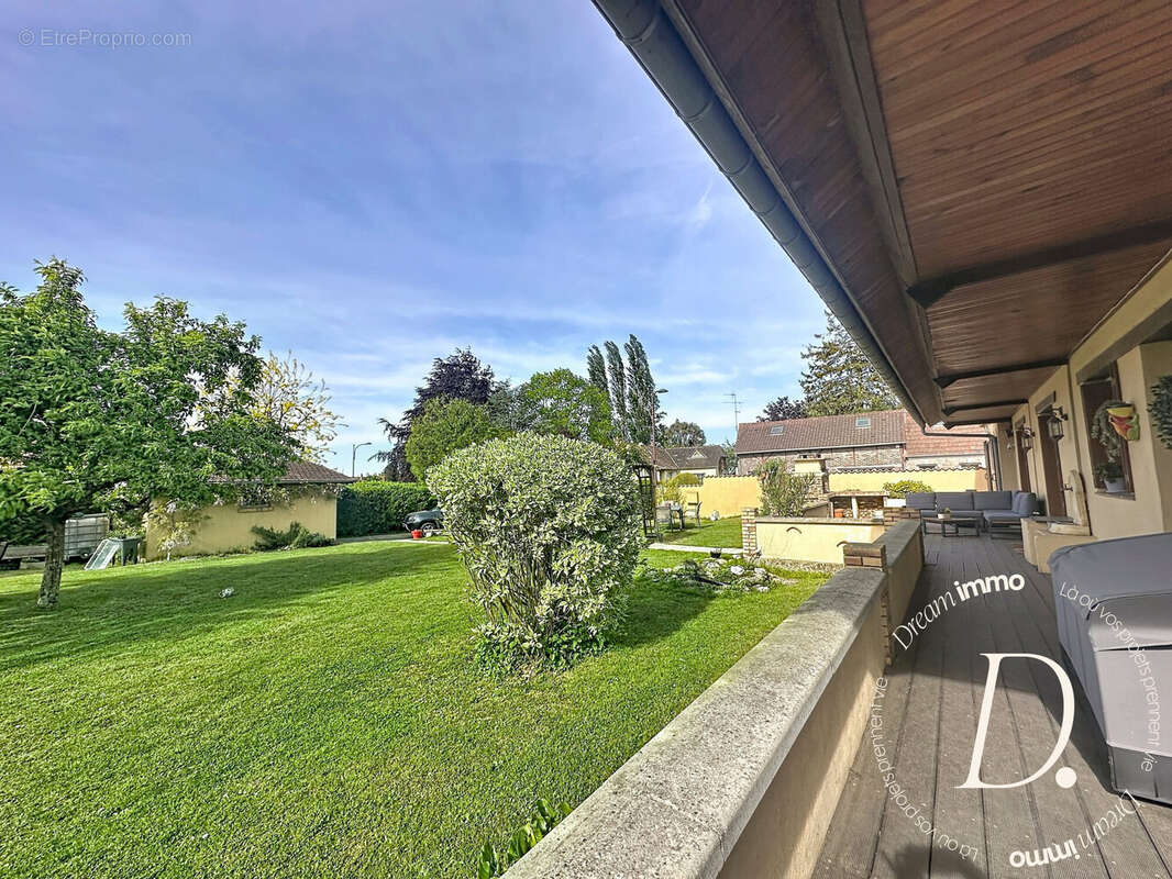 Maison à PANILLEUSE