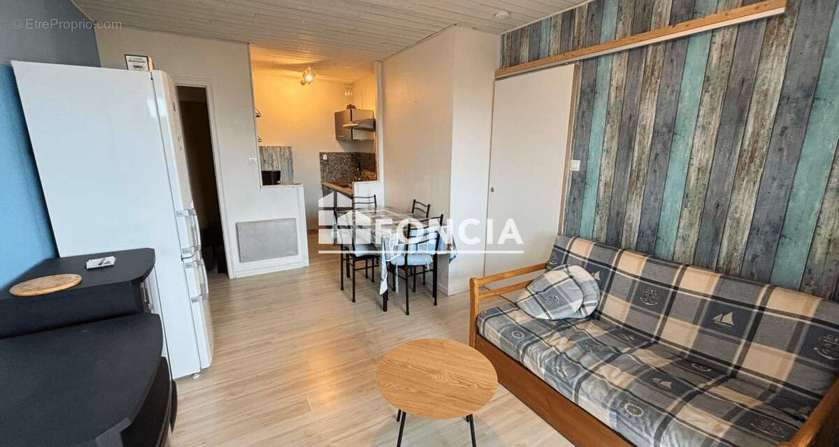 Appartement à SAINT-HILAIRE-DE-RIEZ