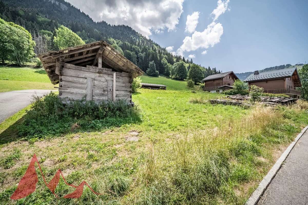Terrain constructible de 817 m² à Morzine - Morzine Immobilier - photo 7