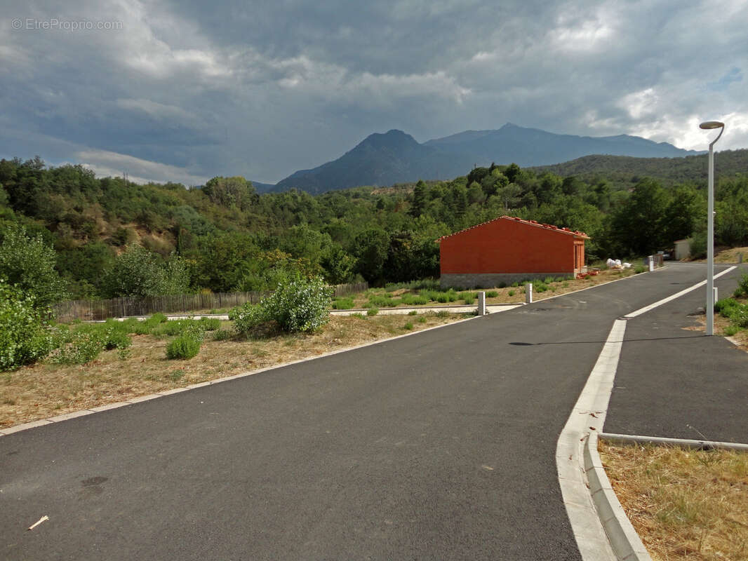 Dpt Pyrénées Orientales (66), à vendre PRADES Terrain constructible 421 m², 3 faces, libre constructeur - photo 19
