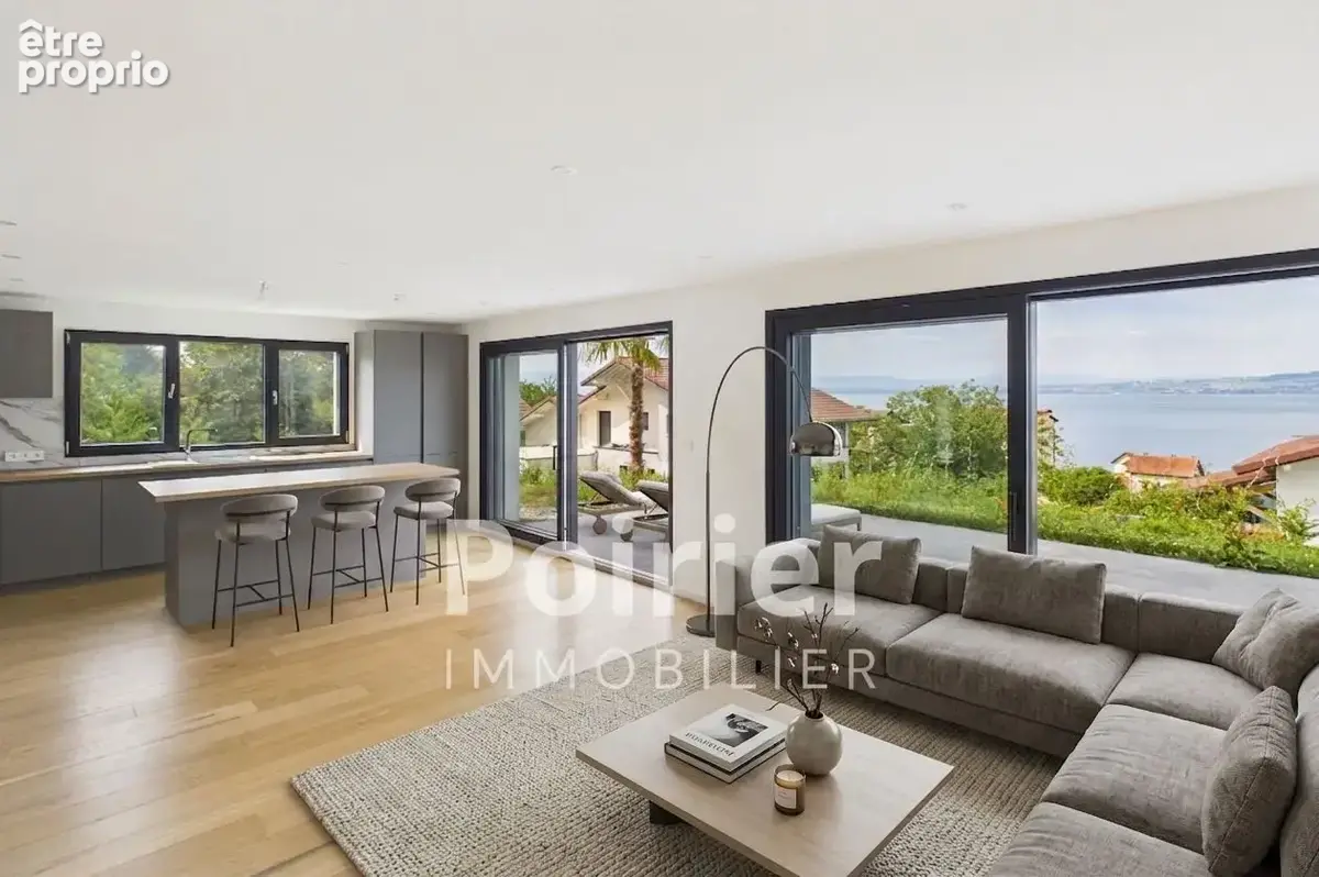 Villa individuelle vue lac à 5 min d'Evian-les-Bains - photo 2