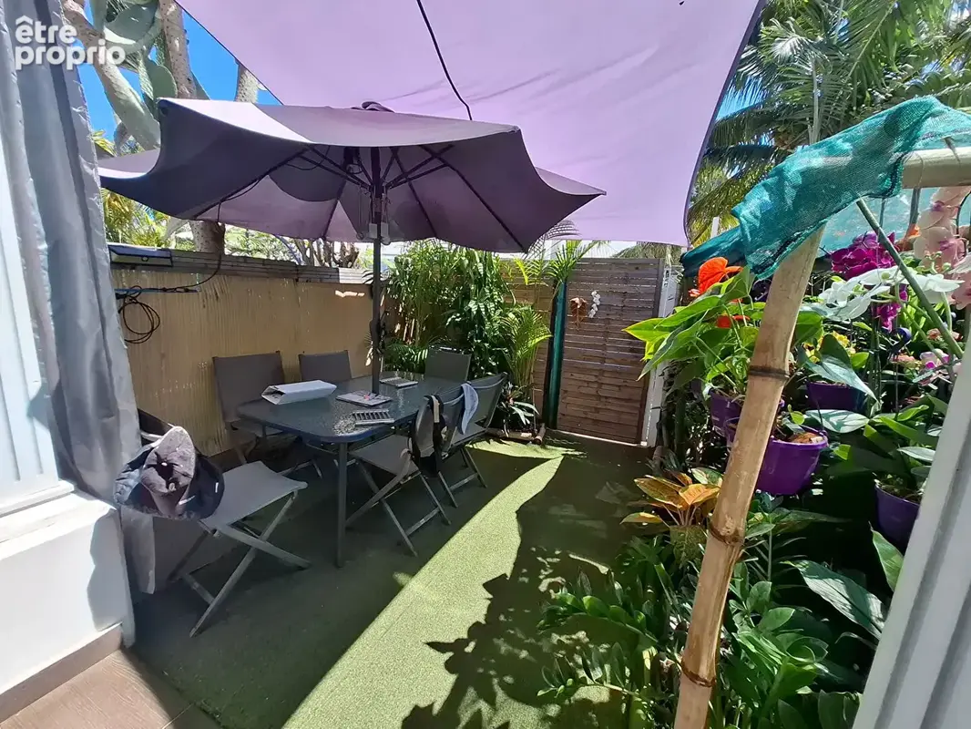A vendre direct immobilier - t2 duplex - saint pierre ligne des bambous - photo 8