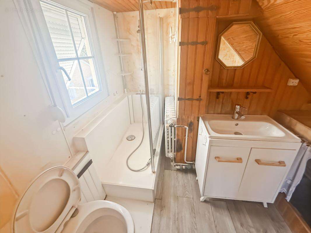 Maison à rénover 91 m² – Mohon / Villers-Semeuse – 5 min de Charleville – garage - Extérieurs communs - photo 9