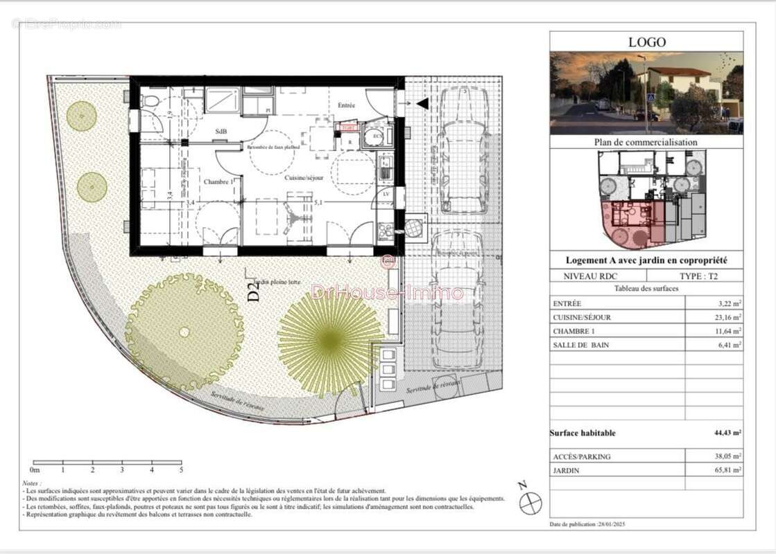 Appartement à MURVIEL-LES-MONTPELLIER