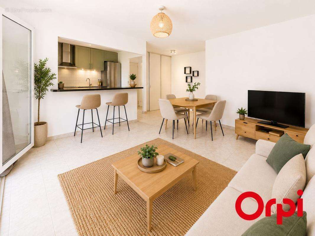 Appartement à MARSEILLE-11E