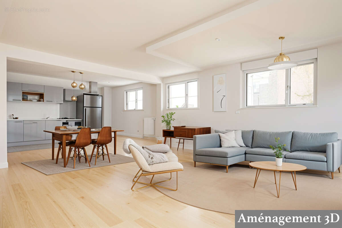 Appartement à BORDEAUX