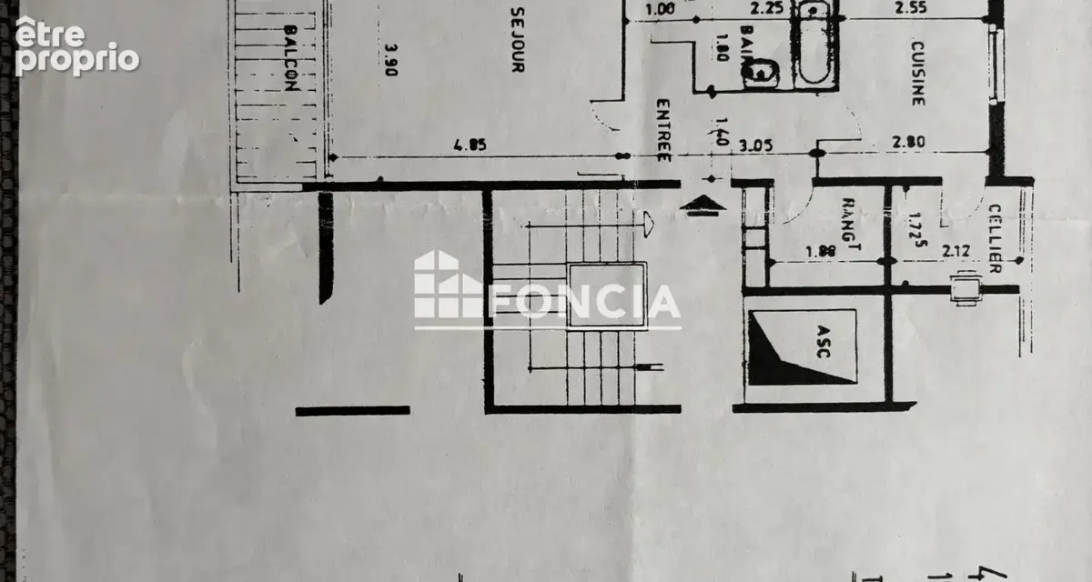 Nîmes – Spacieux T4 avec balcon et terrasse, dans immeuble avec ascenseur - photo 8