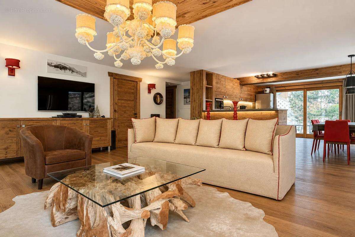 Courchevel Le Praz: Appartement 180m² avec spa - photo 15