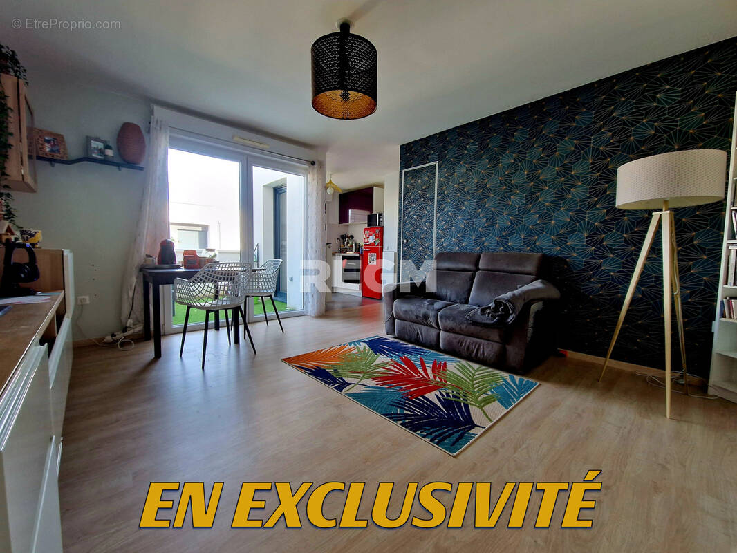 Appartement à FLEURY-SUR-ORNE