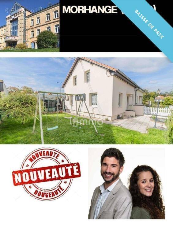 Maison à MORHANGE