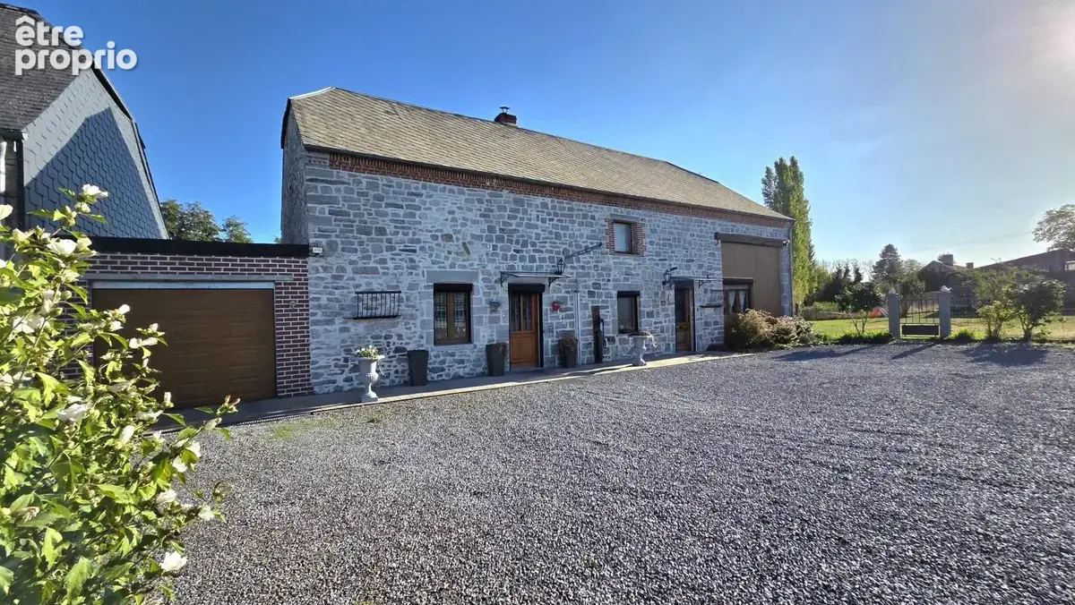 Magnifique propriété comprenant une maison et un logement de plain pied, à Wallers-en-Fagne - photo 3