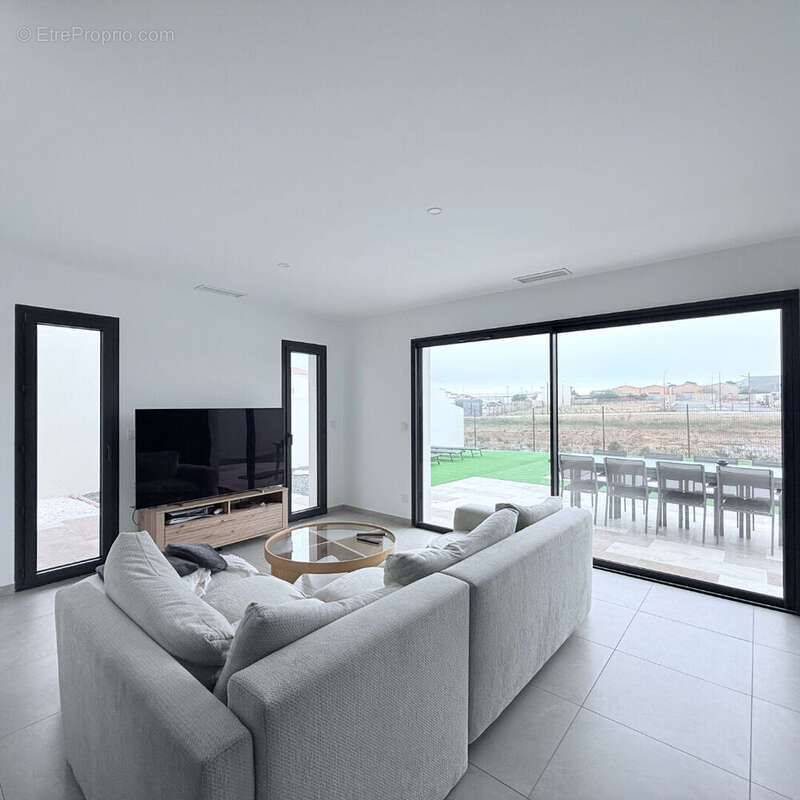 Maison à PORTIRAGNES