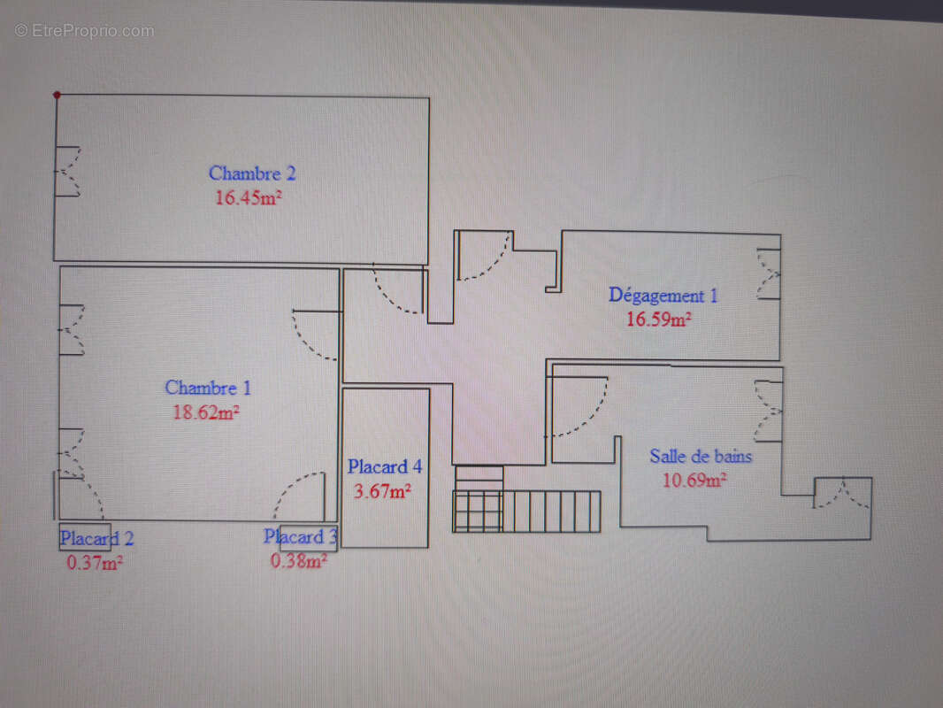 A saisir F5 duplex St Etienne Centre-Ville - photo 8
