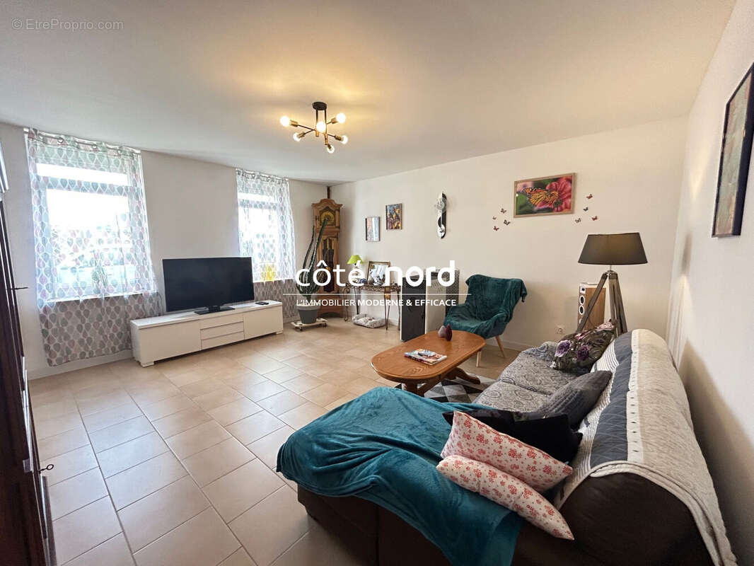 Maison à VILLERS-OUTREAUX