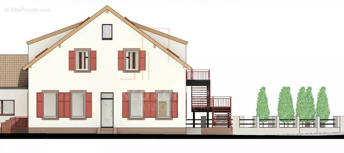 Appartement à BEINHEIM