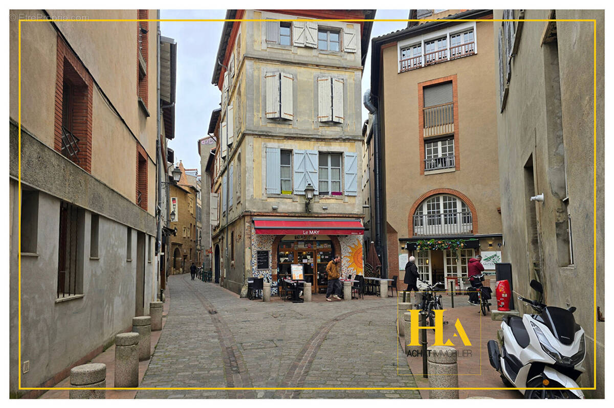 Commerce à TOULOUSE