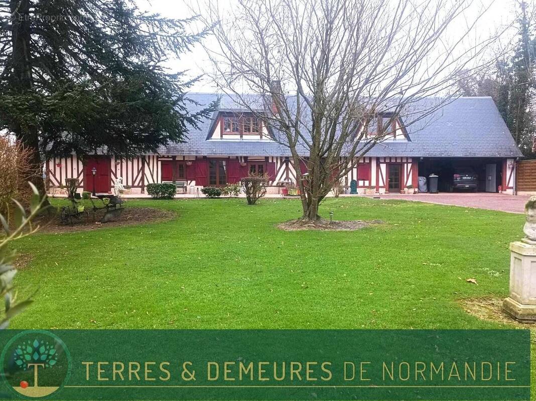 Maison à SAINT-AUBIN-DE-SCELLON