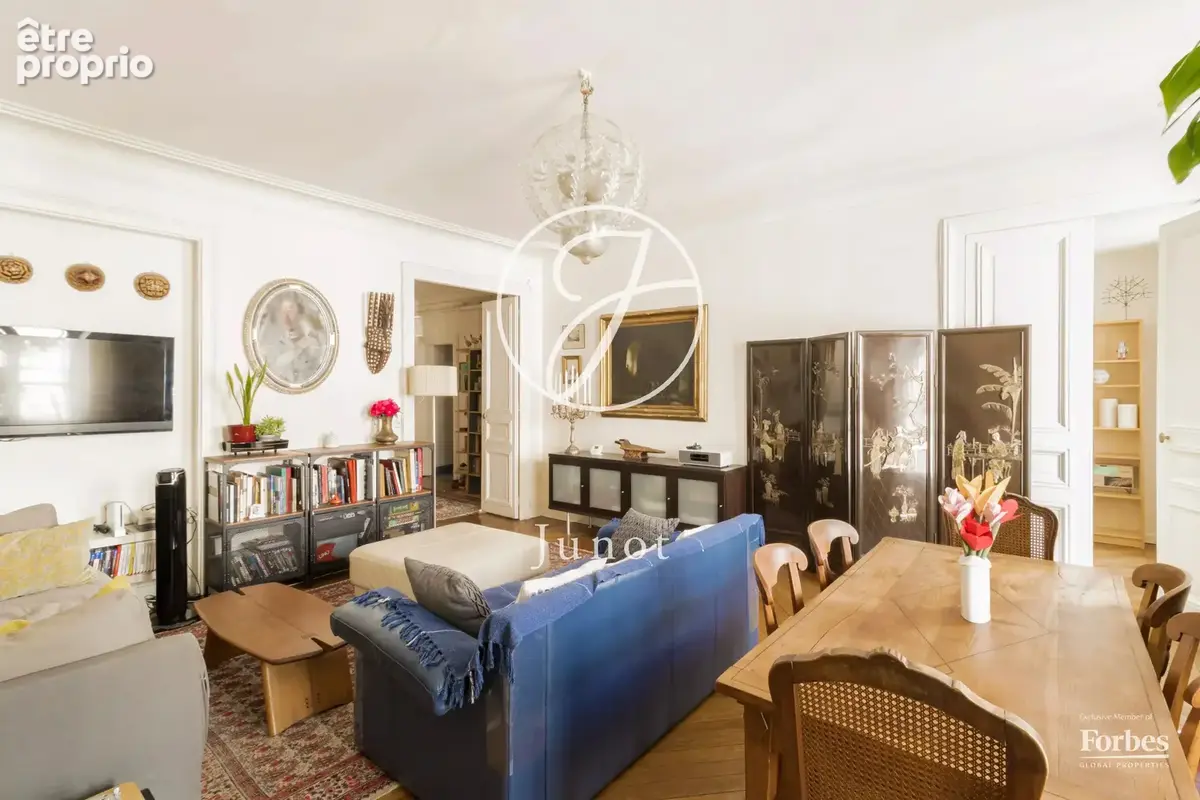 Paris 9e – QUARTIER PIGALLE / SAINT-GEORGES / RUE DE DOUAI – Appartement – 5 pièces – 132,41m² Carrez – 4 chambres – Ascenseur – - photo 3