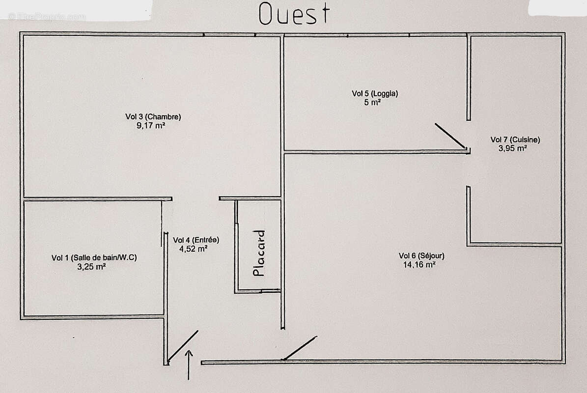Appartement à PORT-LA-NOUVELLE