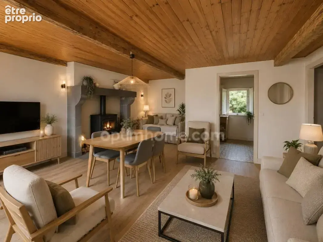 *** exclusivite ***  à renover - maison en pierre avec jardinet et dependances *** isserteaux 63270 *** - photo 4