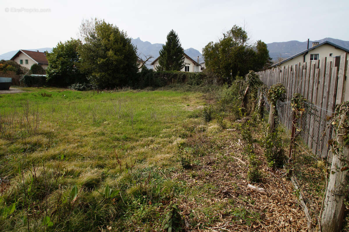 Terrain à AIX-LES-BAINS
